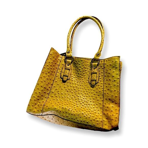 Merona - Leather Tote Bag - Picture 1 of 7